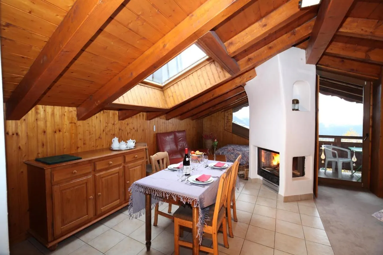 Chalet Bouquetin- Aigle Royal Apartment La Plagne France