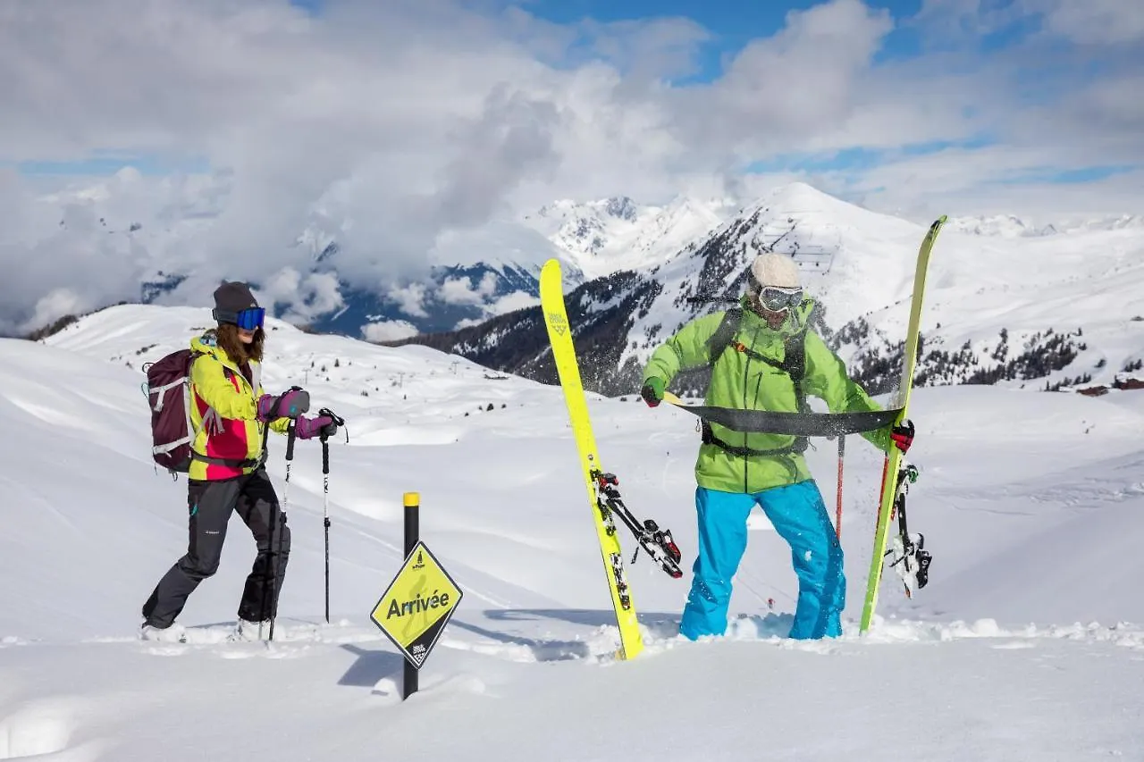 Chalet Bouquetin- Aigle Royal Apartment La Plagne France